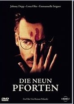 cover Die neun Pforten