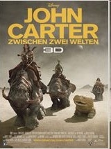 cover John Carter - Zwischen zwei Welten