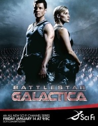 cover Battlestar Galactica - Komplette Serie