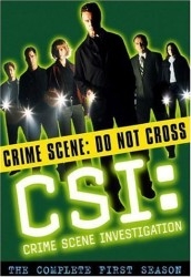cover CSI - Den Tätern auf der Spur - Komplette Serie