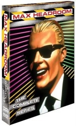 cover Max Headroom - Komplette Serie