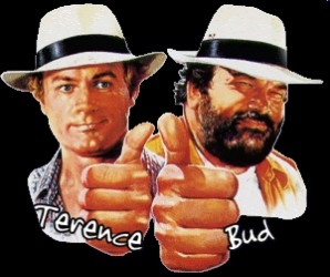 cover Terence Hill and Bud Spencer