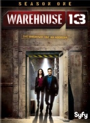 cover Warehouse 13 - Komplette Serie